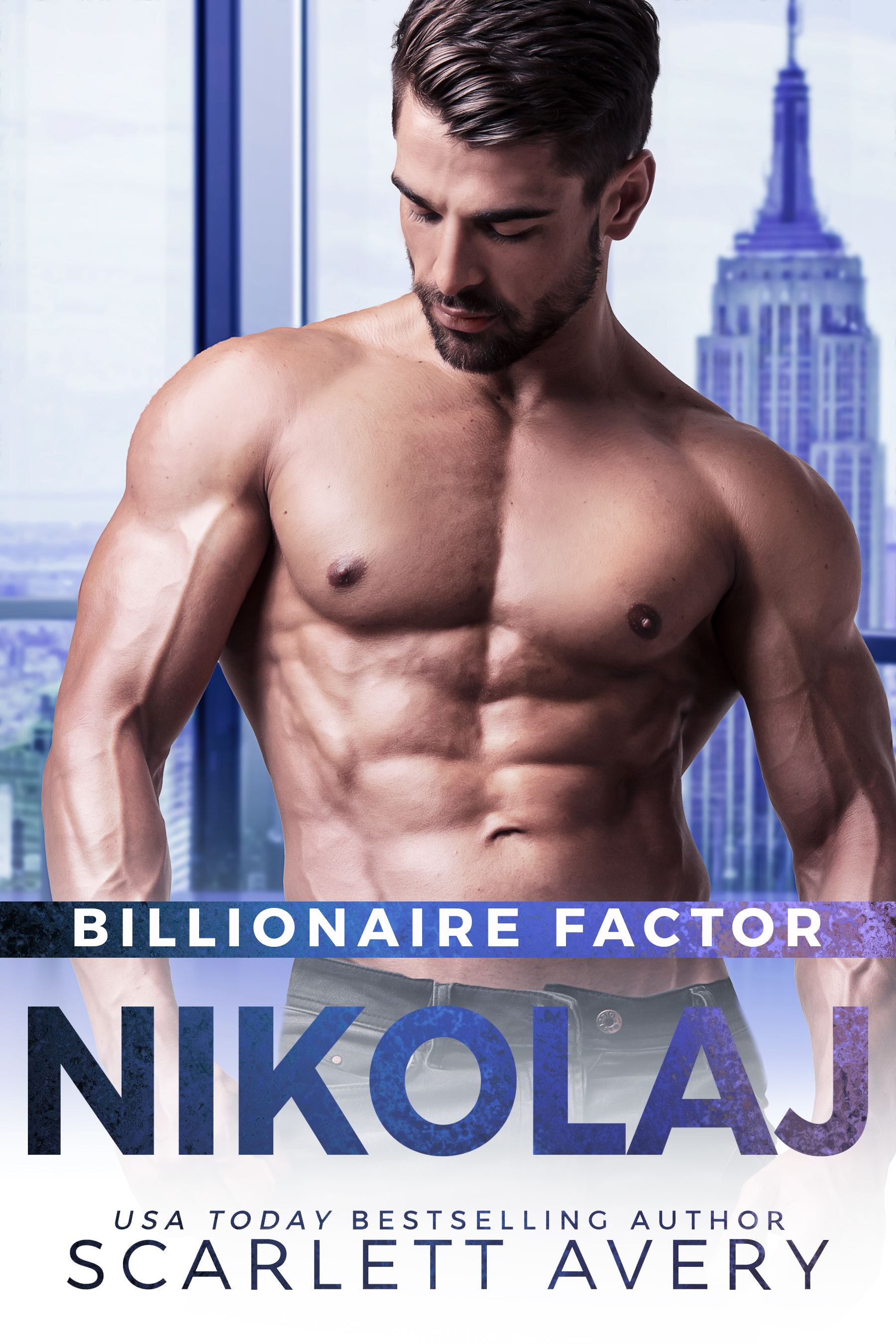 Nikolaj book cover