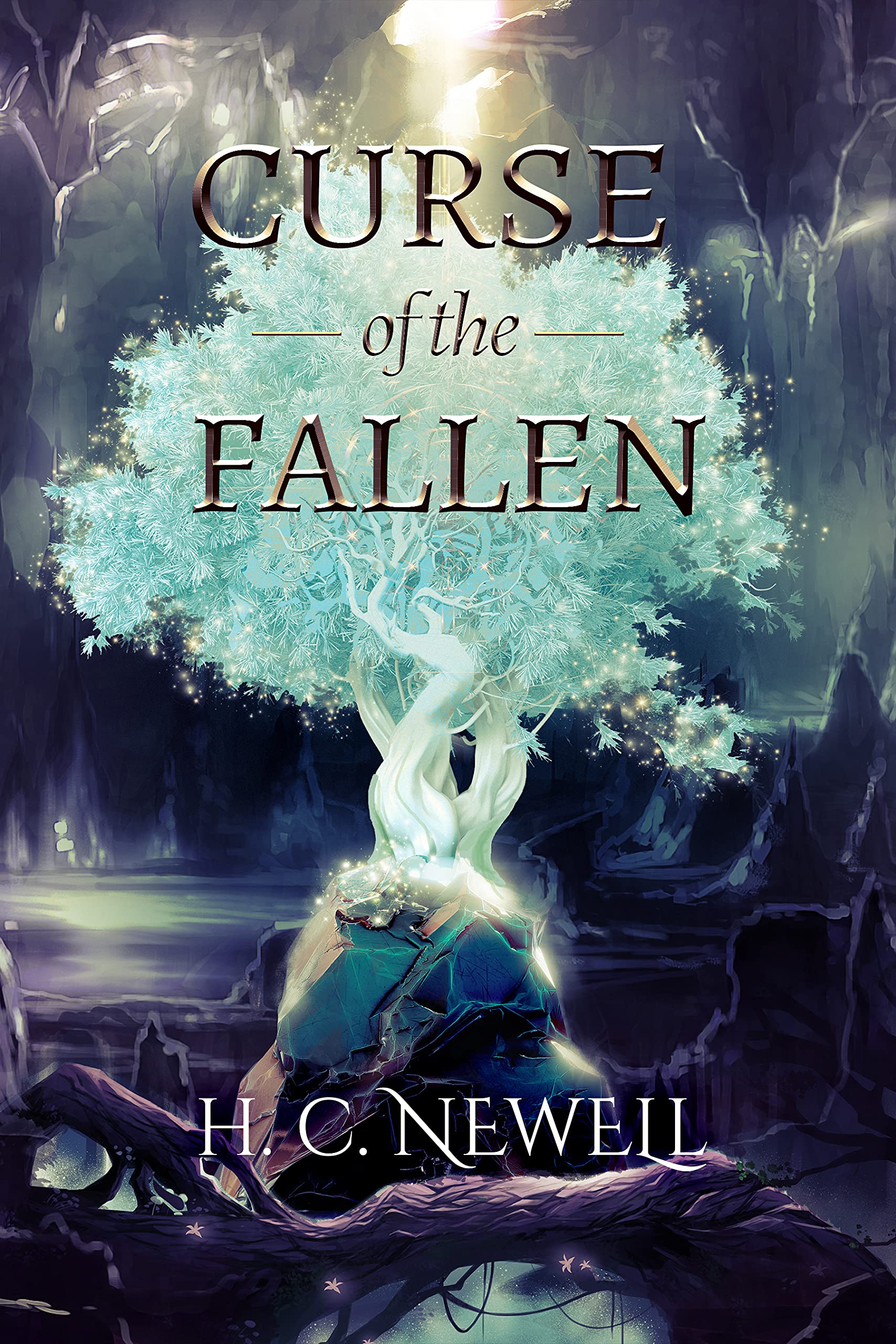 Curse of the Fallen (Fallen Light, #1)