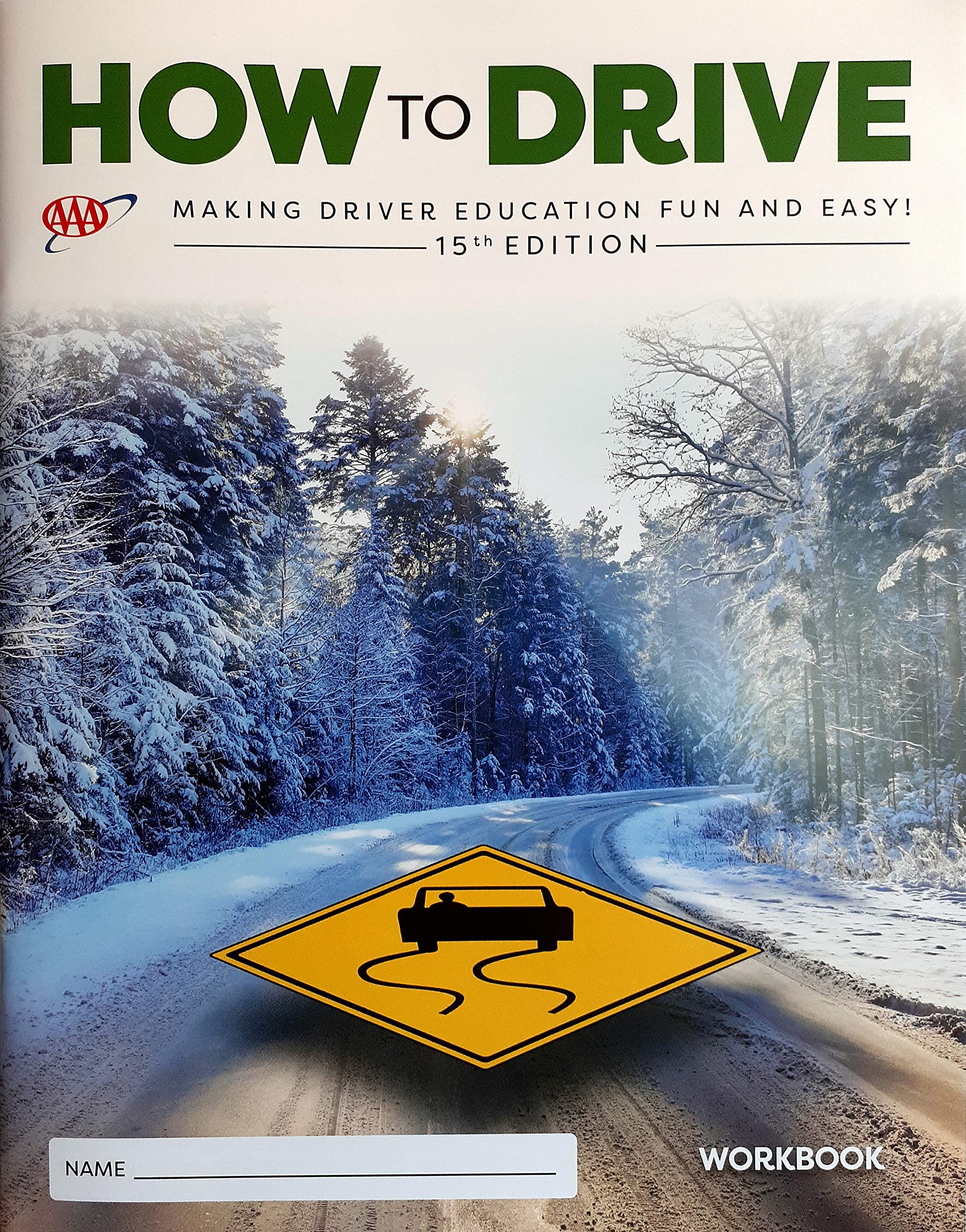 Workbook for Textbook How To Drive AAA 15th Edition by AAA Goodreads