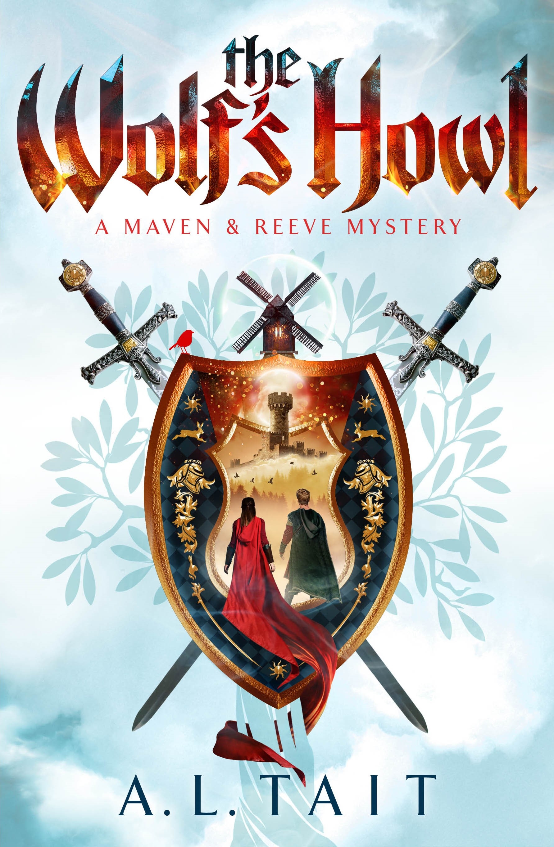 Maven & Reeve Mystery book cover 2