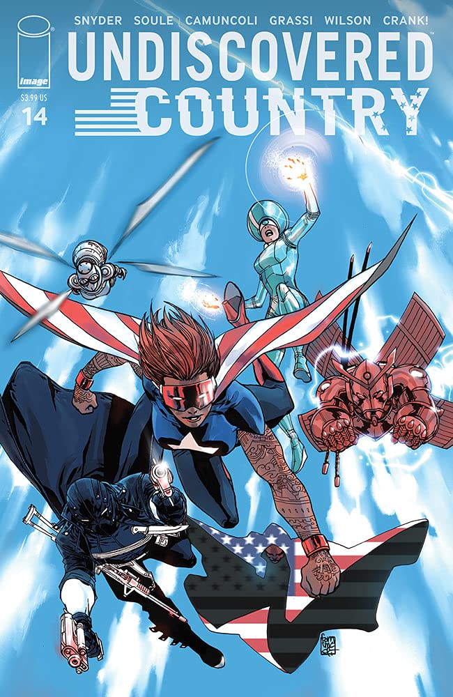 Undiscovered Country #14 book cover