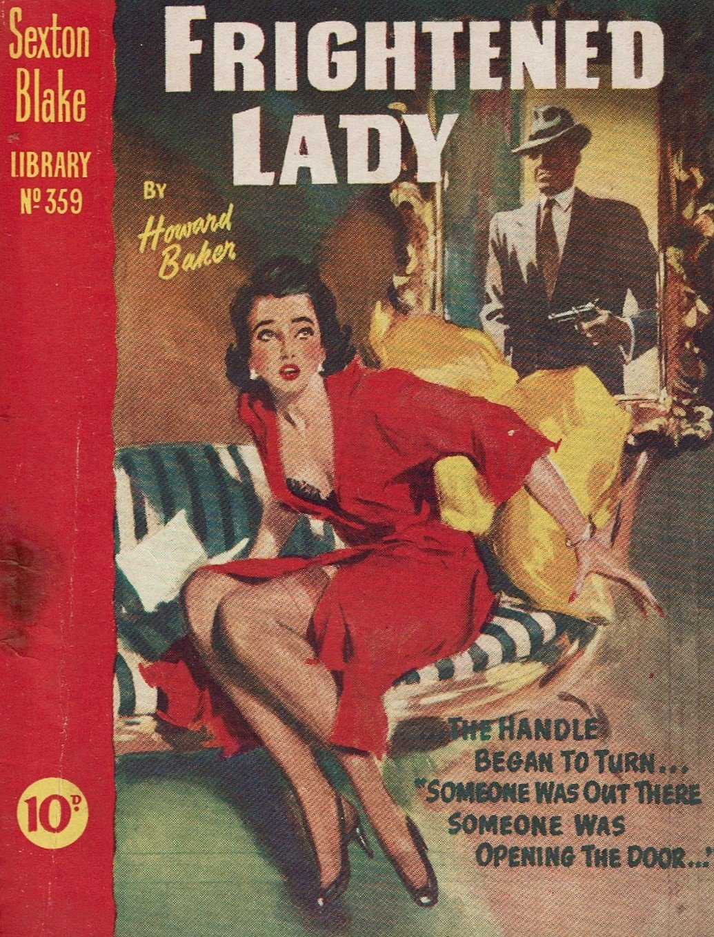Sexton Blake Library book cover 1