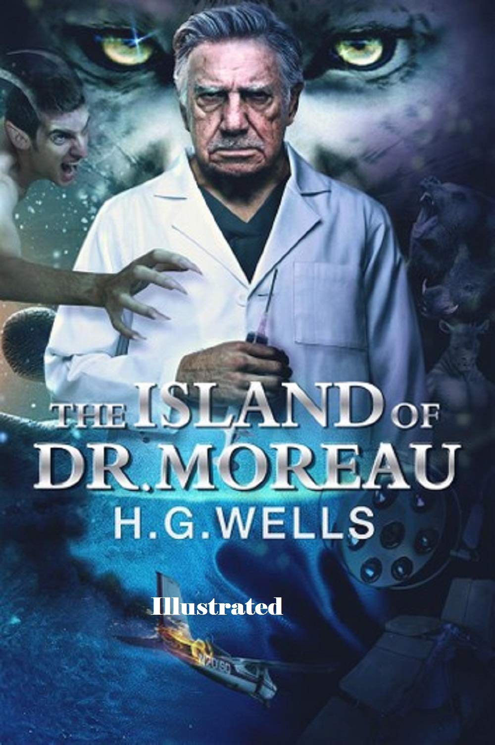 the-island-of-dr-moreau-illustrated-by-h-g-wells-goodreads
