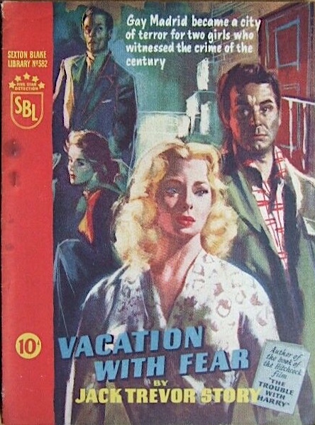 Vacation with Fear book cover