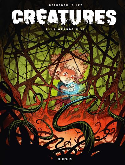 Créatures book cover 2