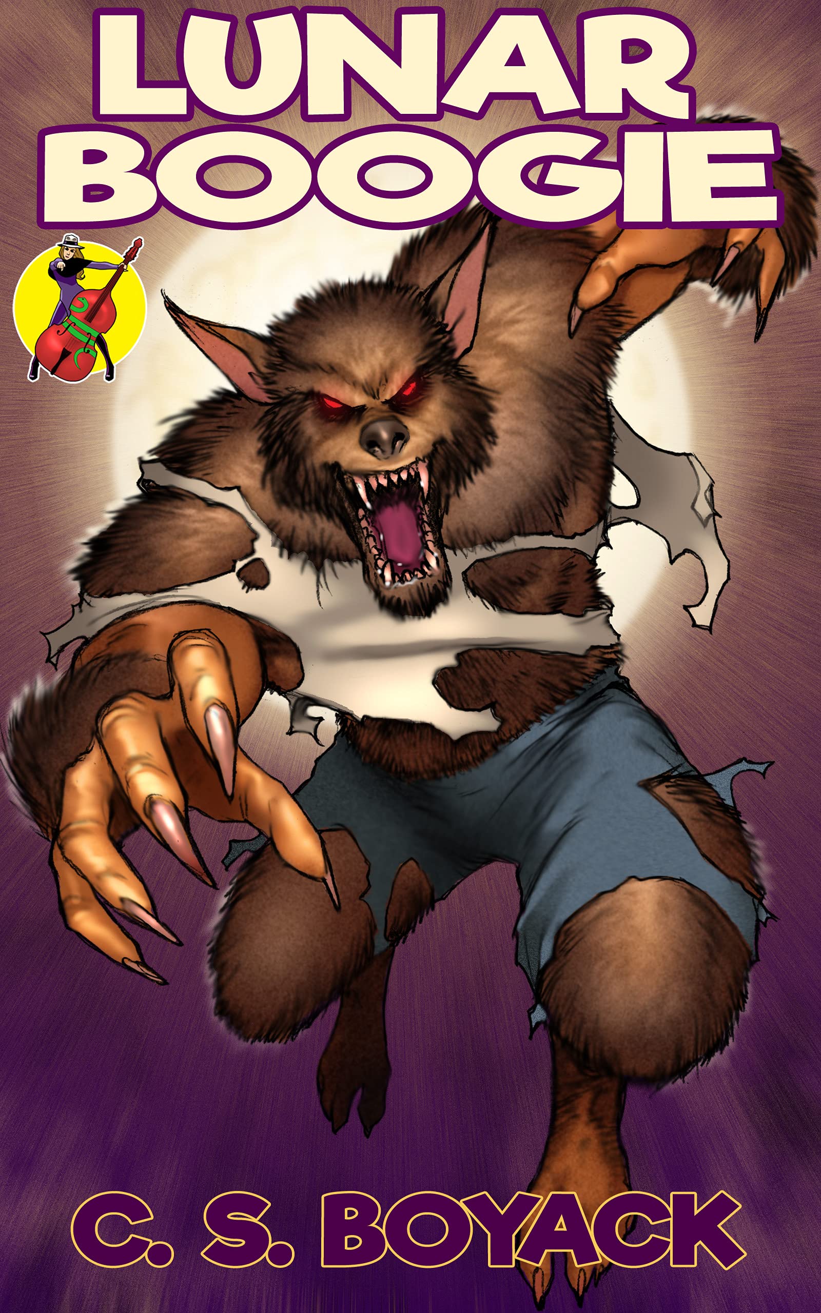 Lunar Boogie book cover