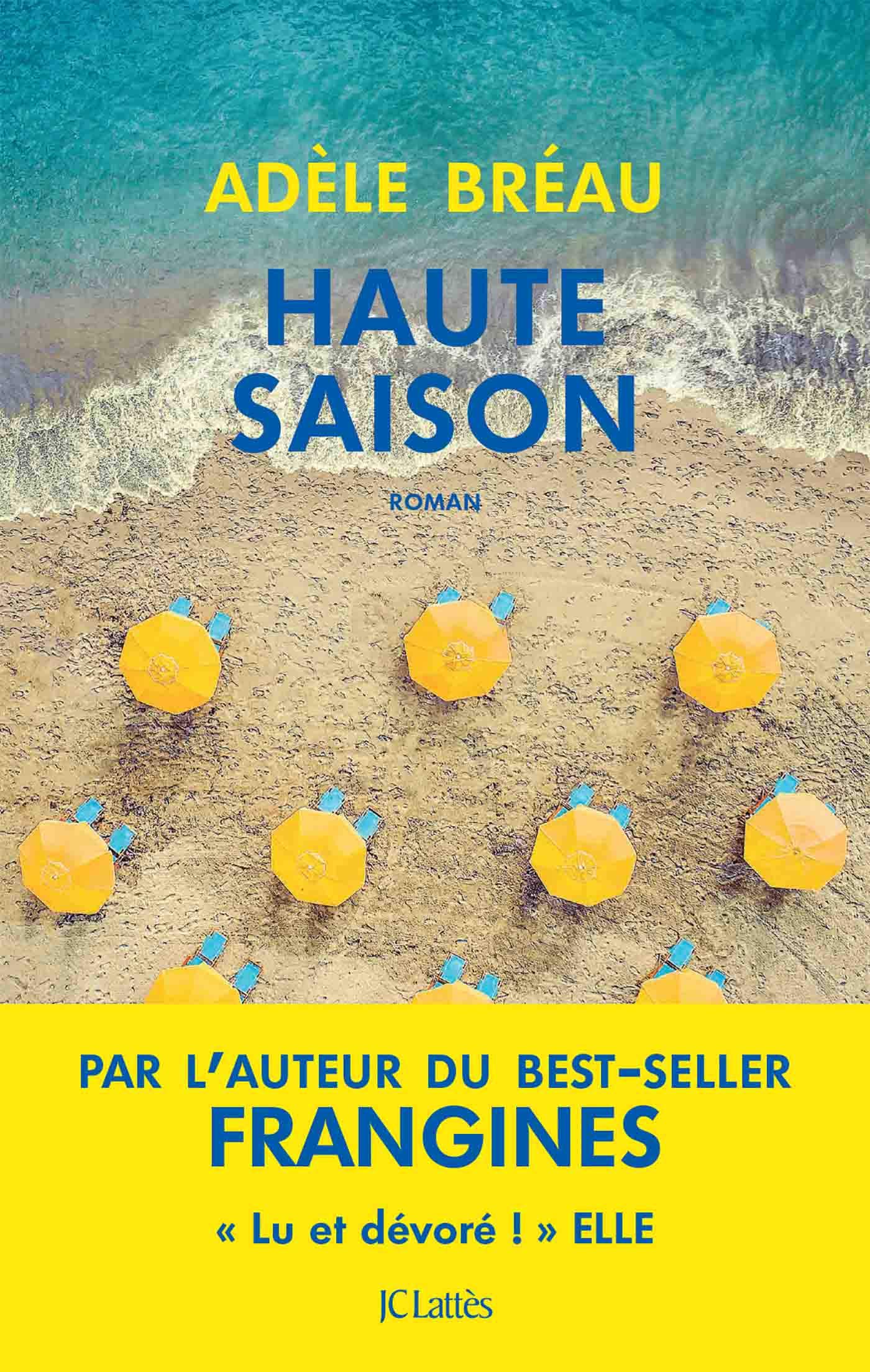 Haute saison book cover