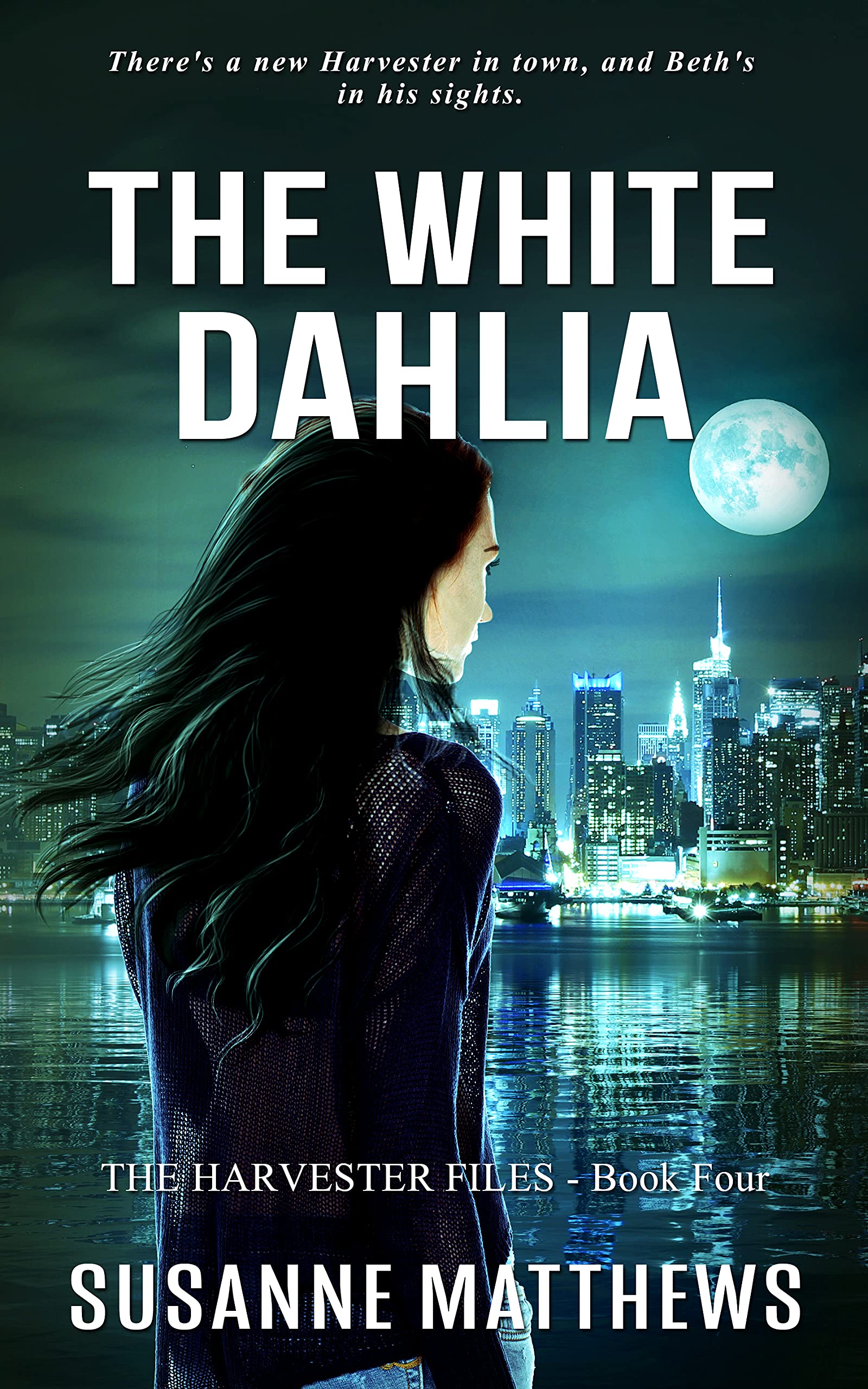 The White Dahlia book cover