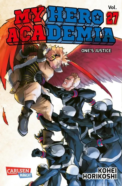 My Hero Academia Vol. 27: One's Justice