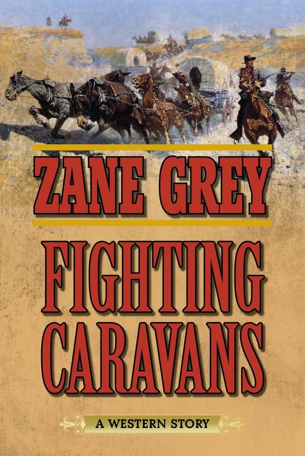 Fighting Caravans book cover