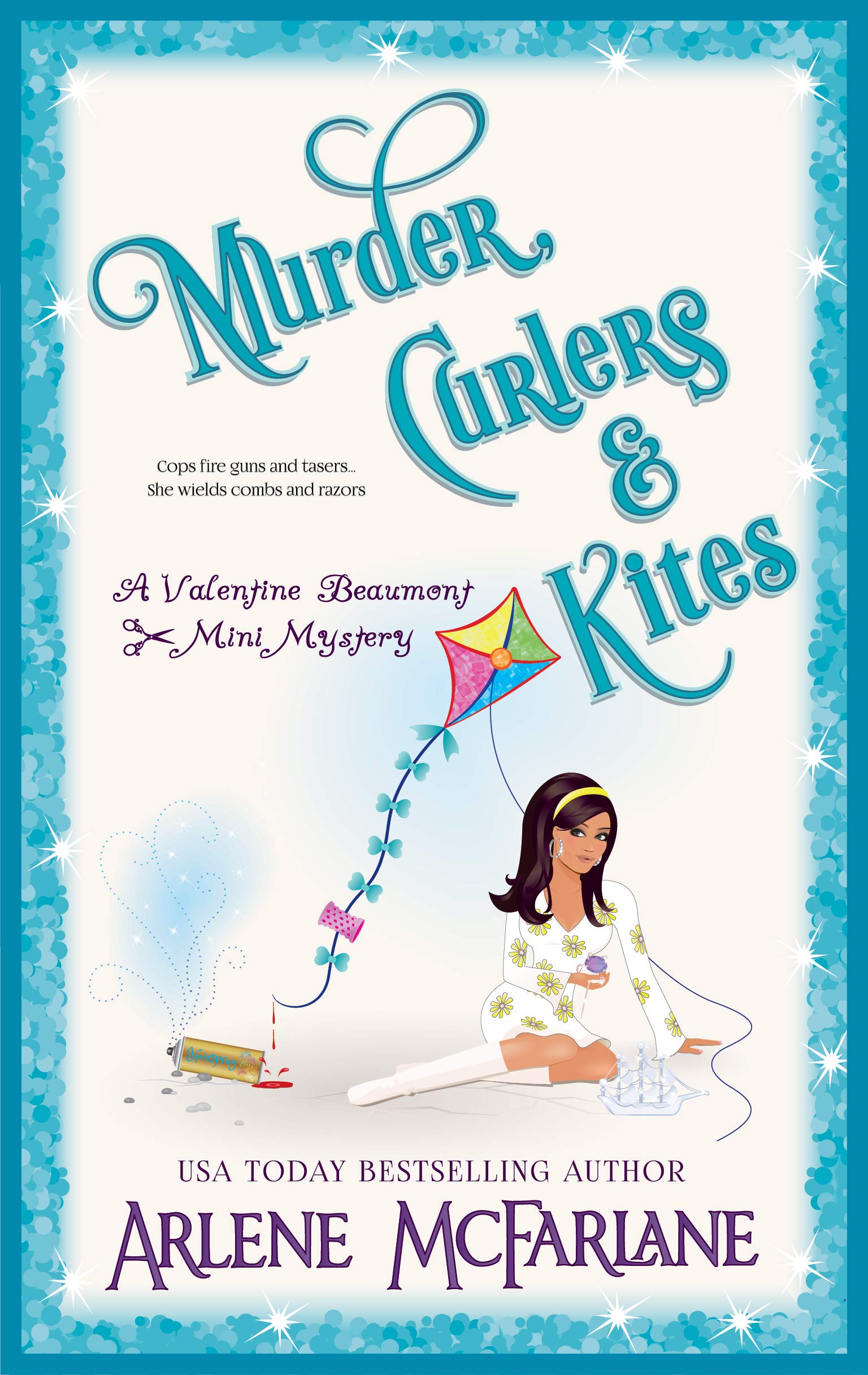 Murder, Curlers, and Kites book cover