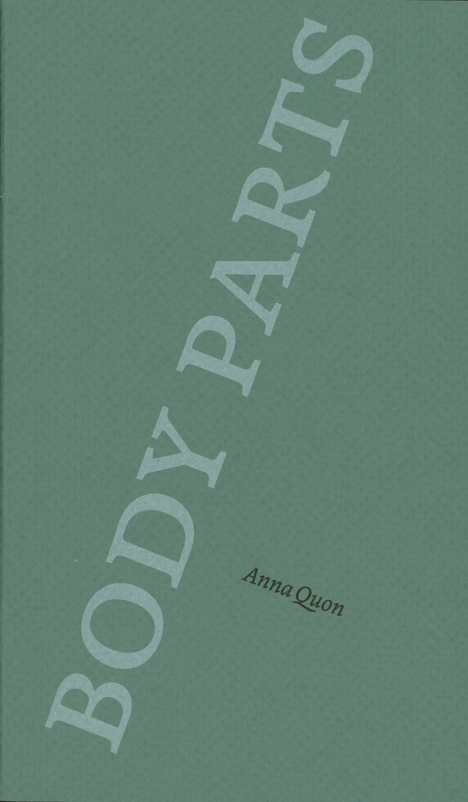 Body Parts book cover