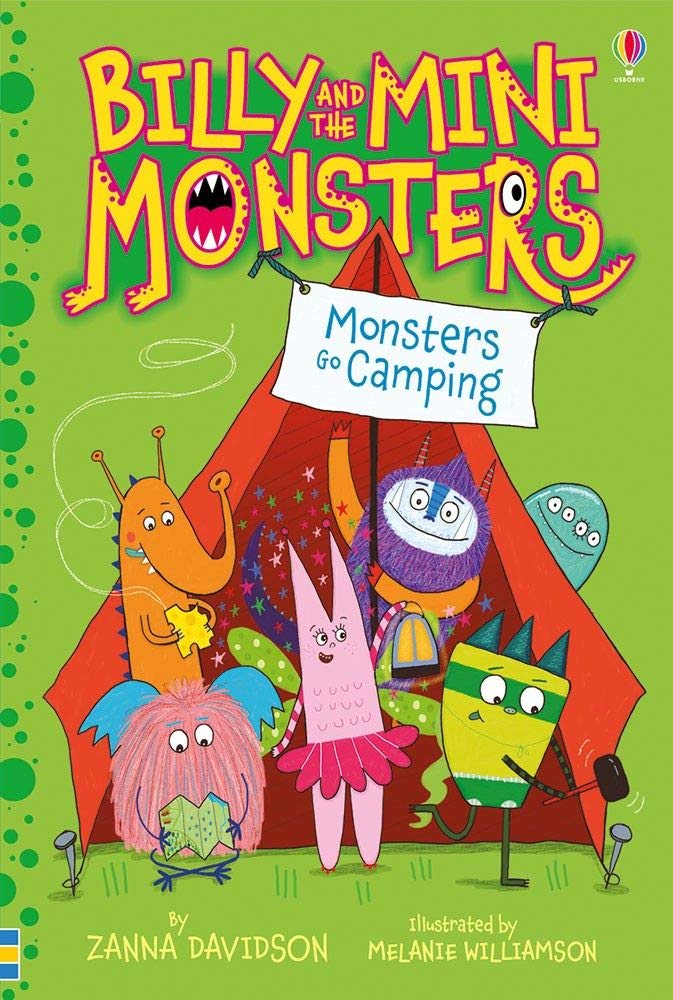 Monsters go Camping book cover