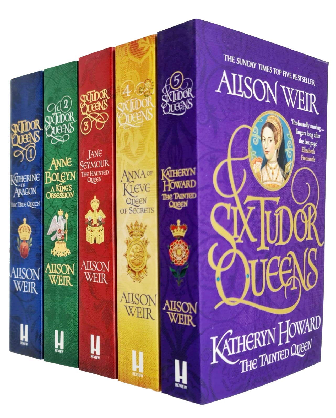 Alison Weir Six Tudor Queens Collection 5 Books Set by Alison Weir Goodreads
