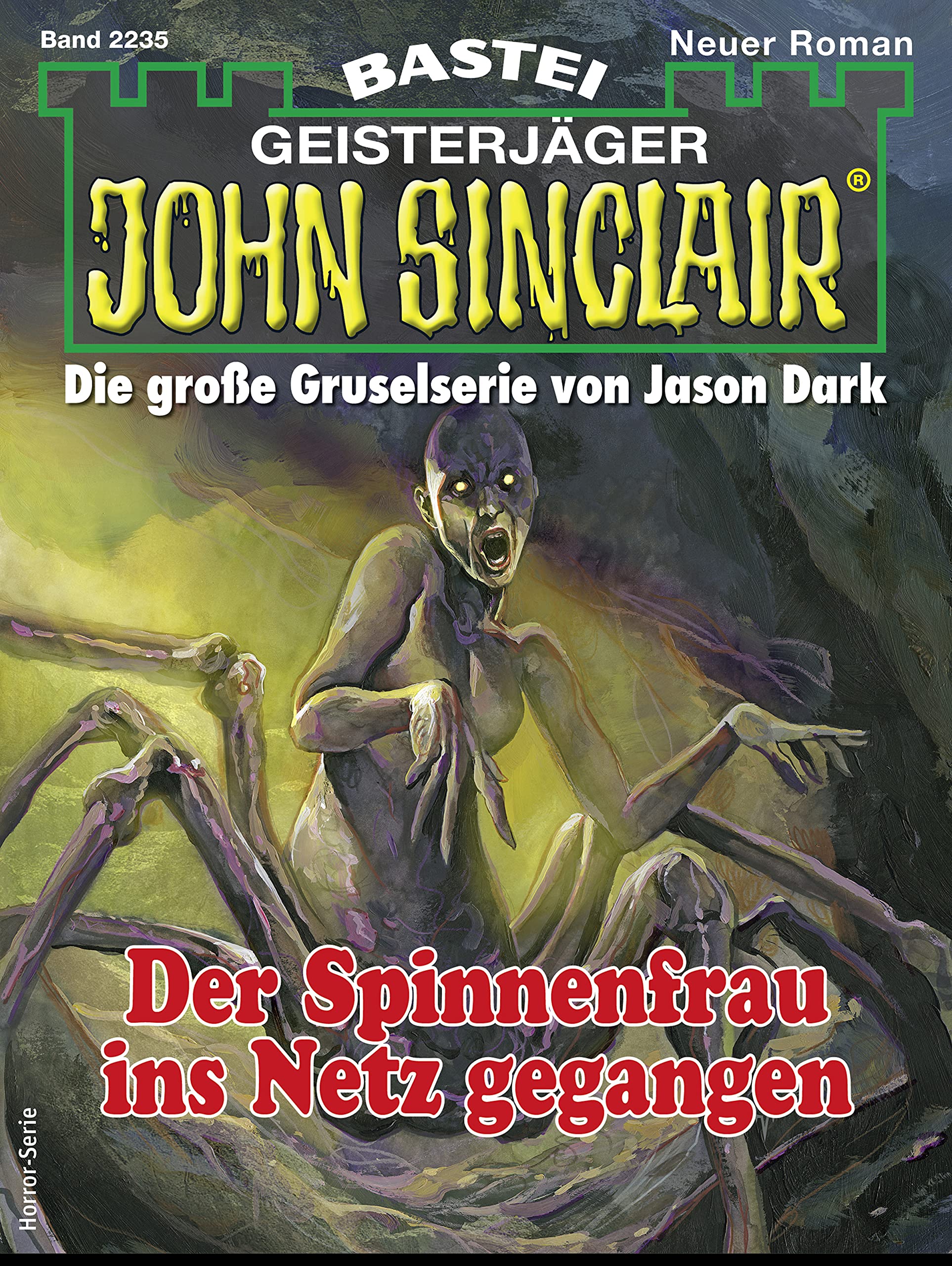 John Sinclair 2235 book cover