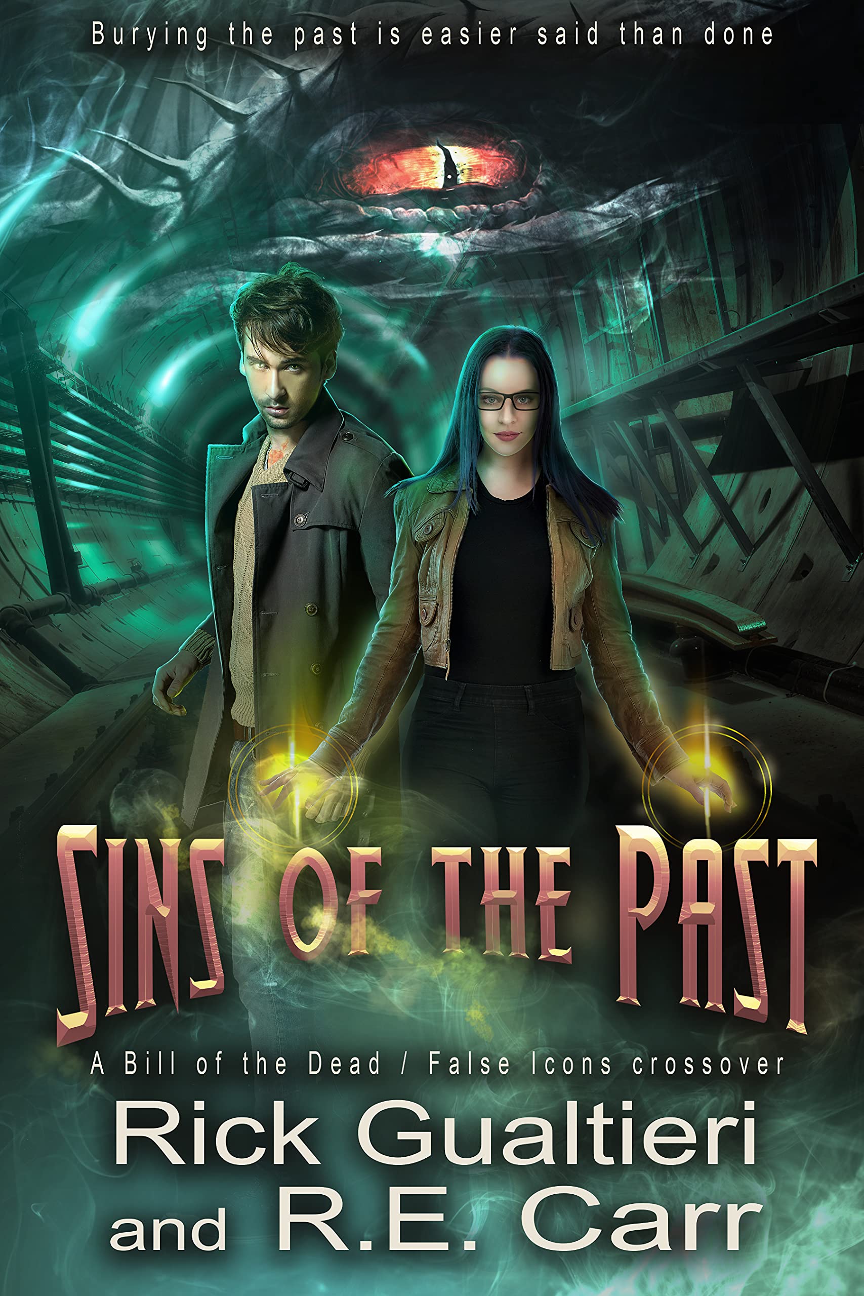 Sins of the Past book cover