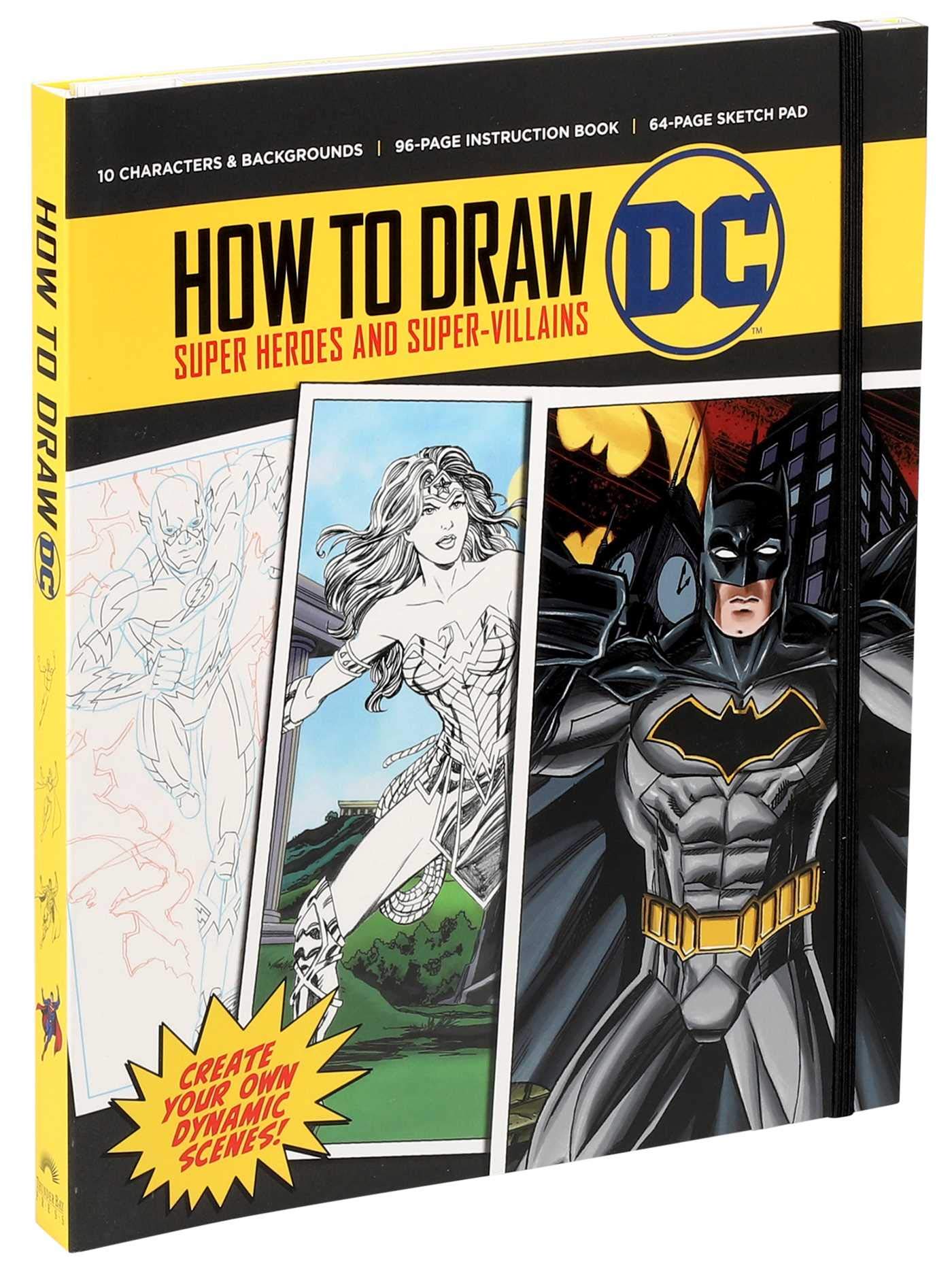 How to Draw: DC by Steve Bunche | Goodreads