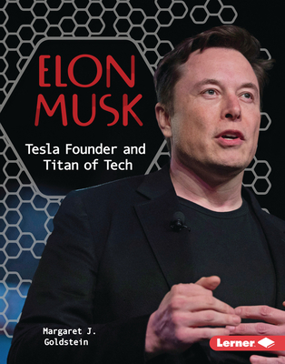Elon Musk book cover