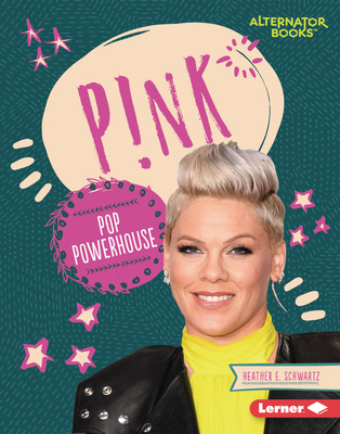 P!nk book cover