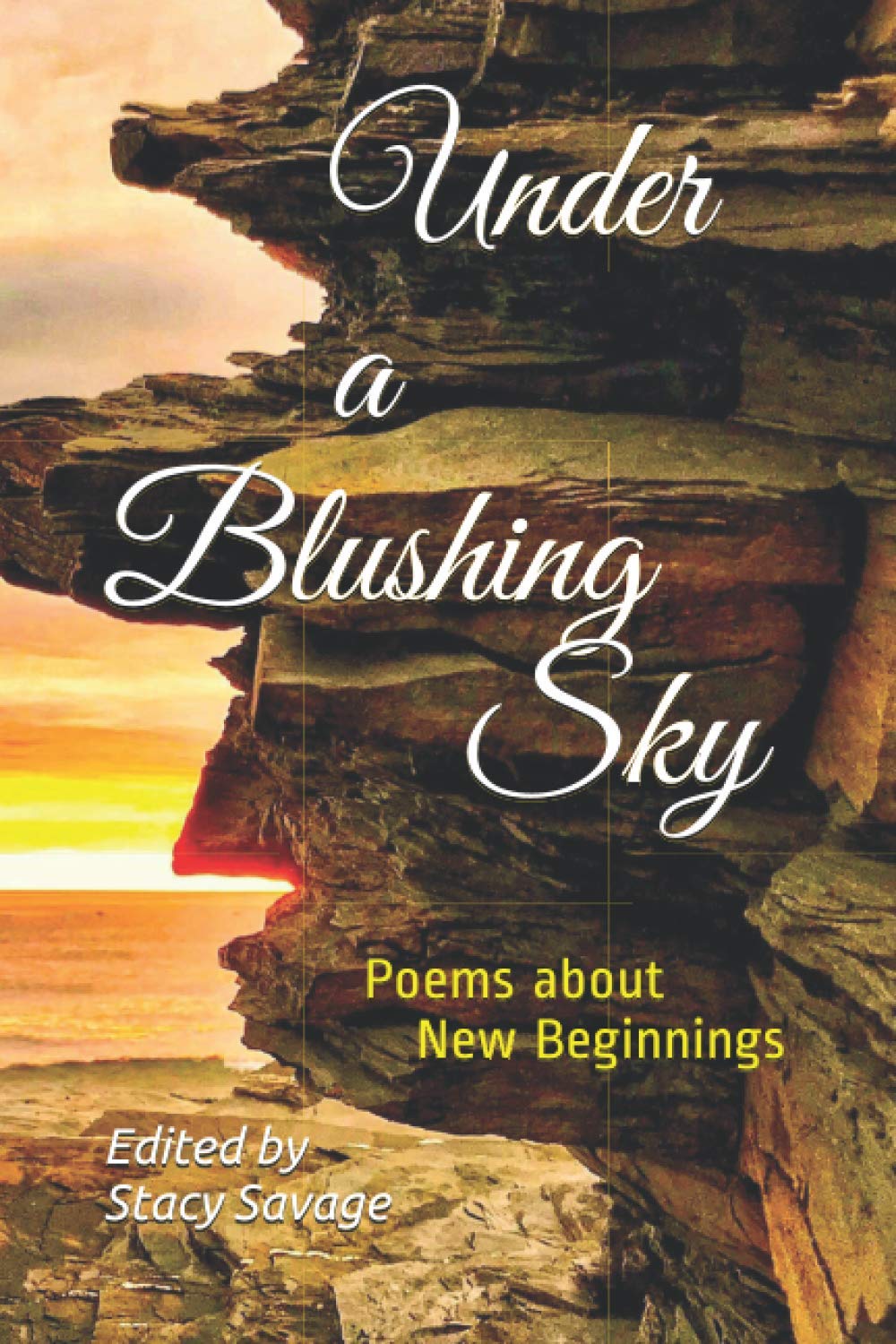 Under a Blushing Sky Poems about New Beginnings by Stacy Savage