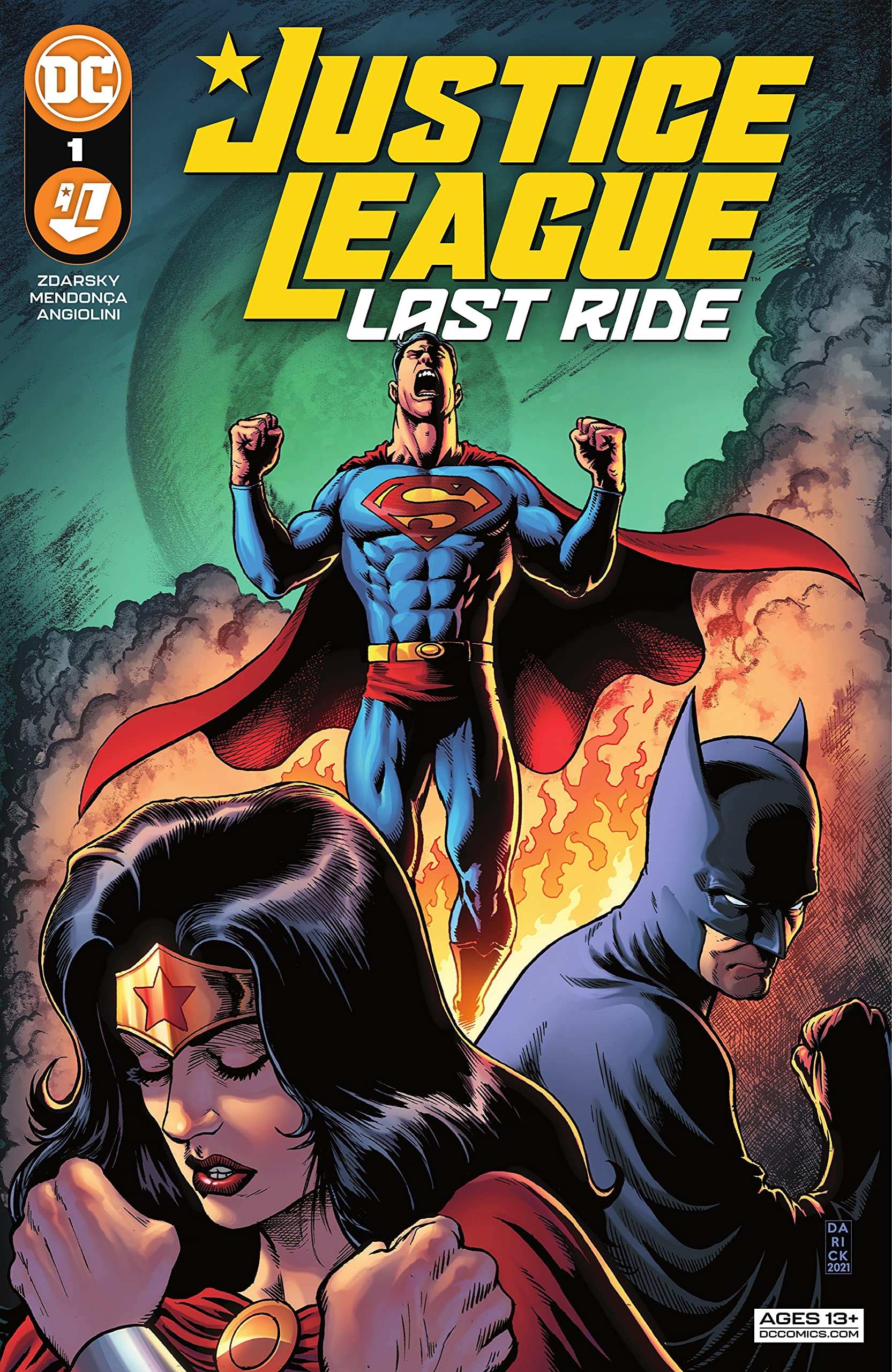 Justice League book cover