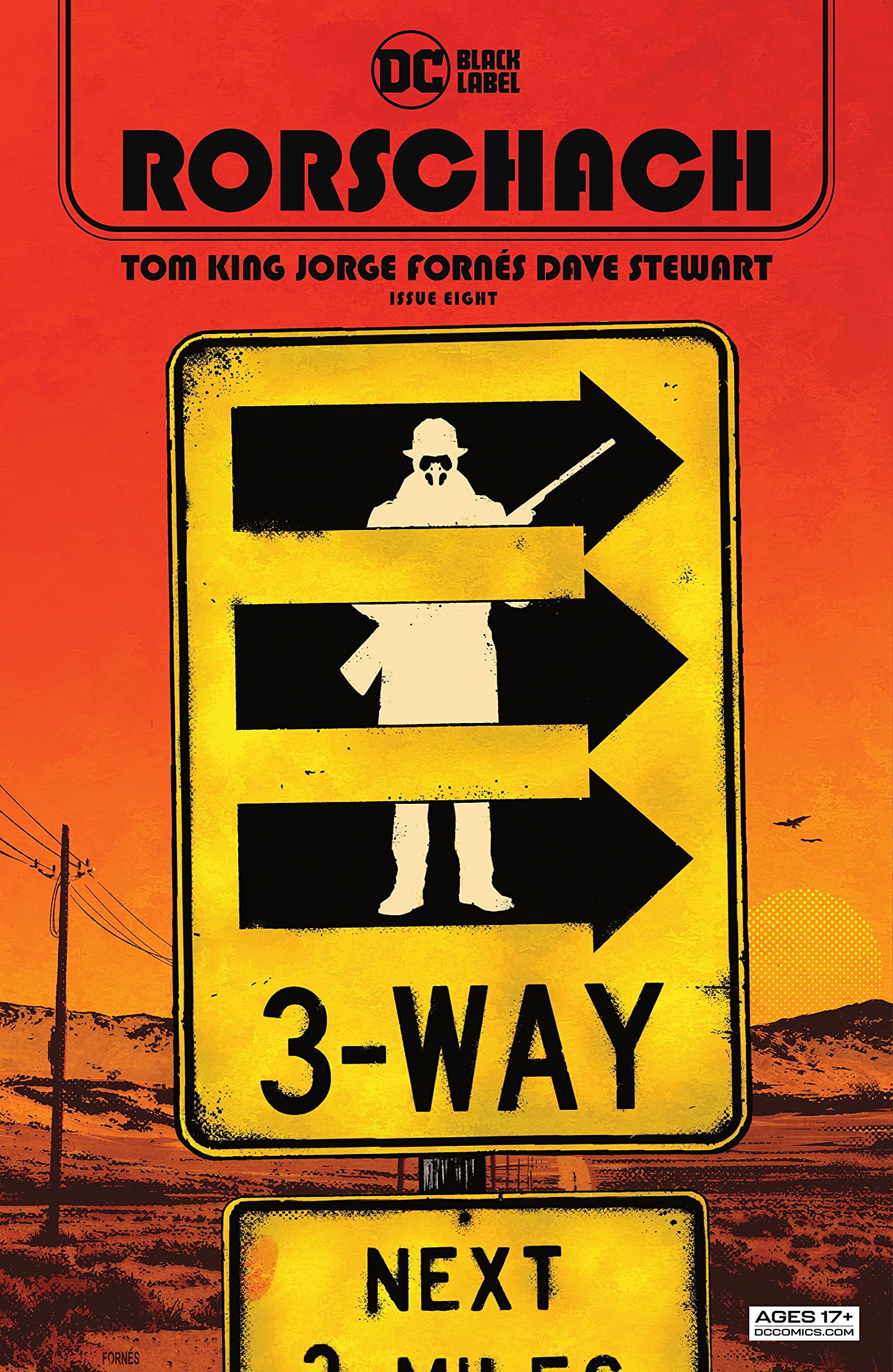 Rorschach #8 book cover