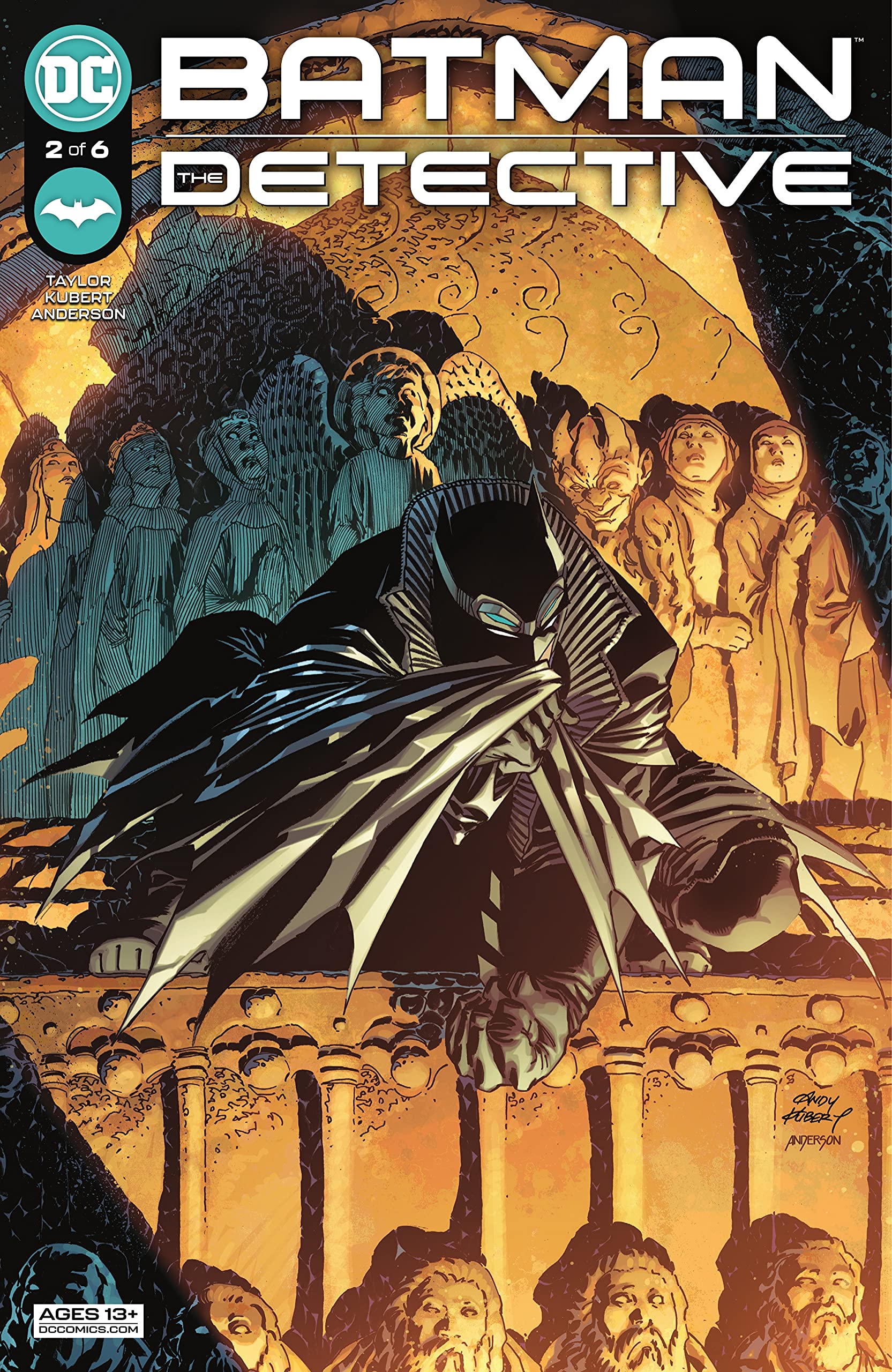 Batman: The Detective book cover 3