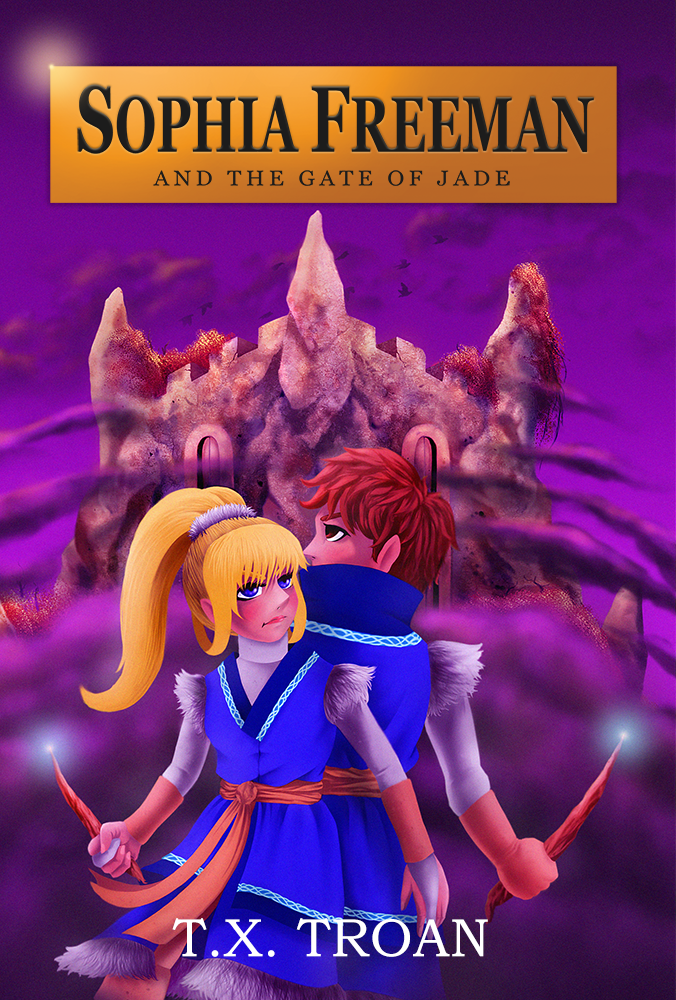 Sophia Freeman and the Gate of Jade