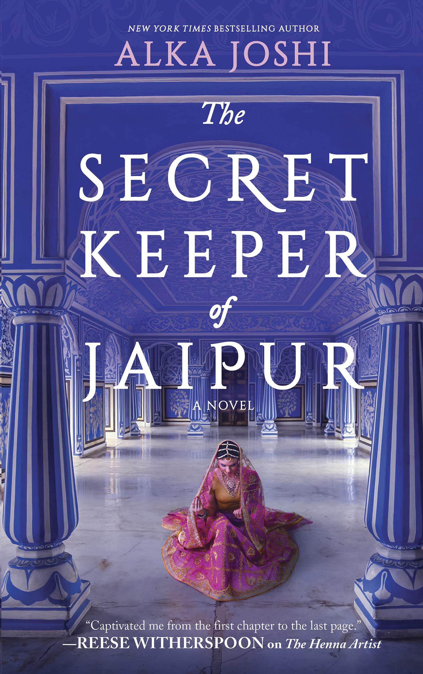 The Secret Keeper of Jaipur (The Jaipur Trilogy, #2)