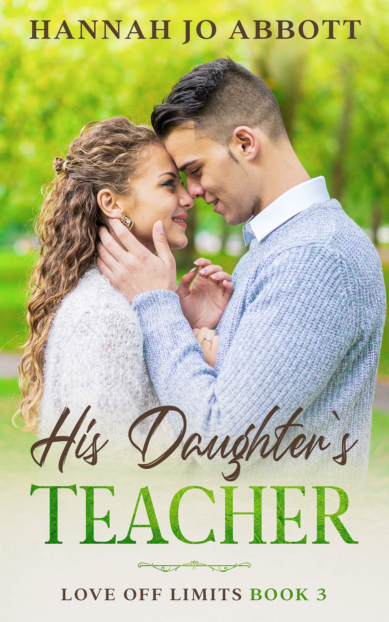 His Daughter's Teacher book cover