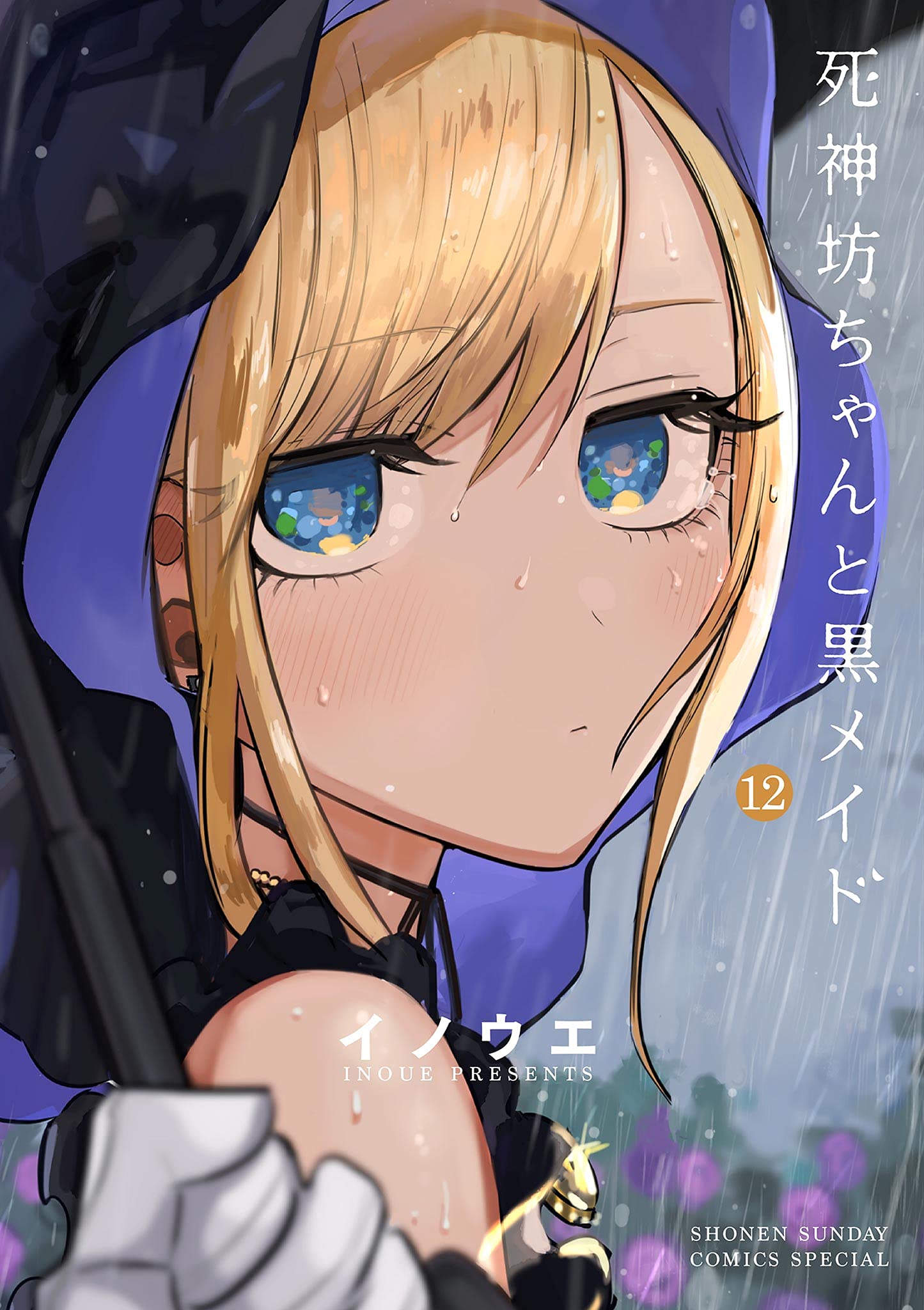 死神坊ちゃんと黒メイド 12 book cover