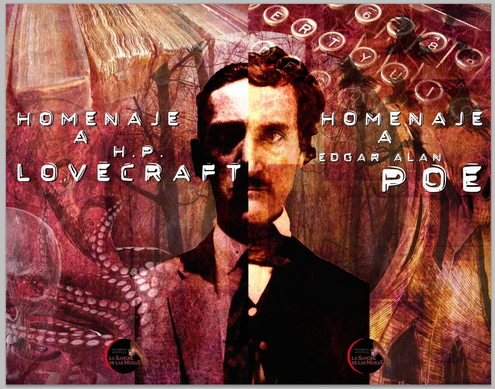 Homenaje a Edgar Alan Poe y H.P. Lovecraft by Carlos Ryuten | Goodreads