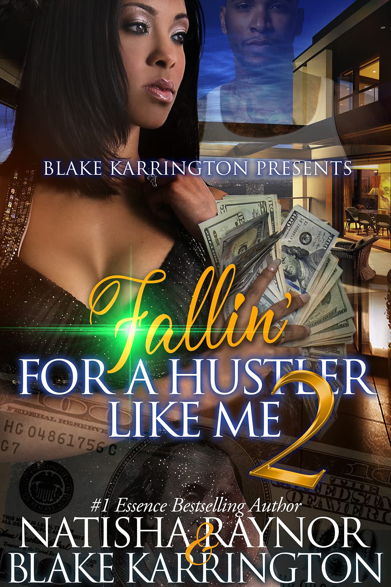 Fallin’ For A Hustler Like Me book cover