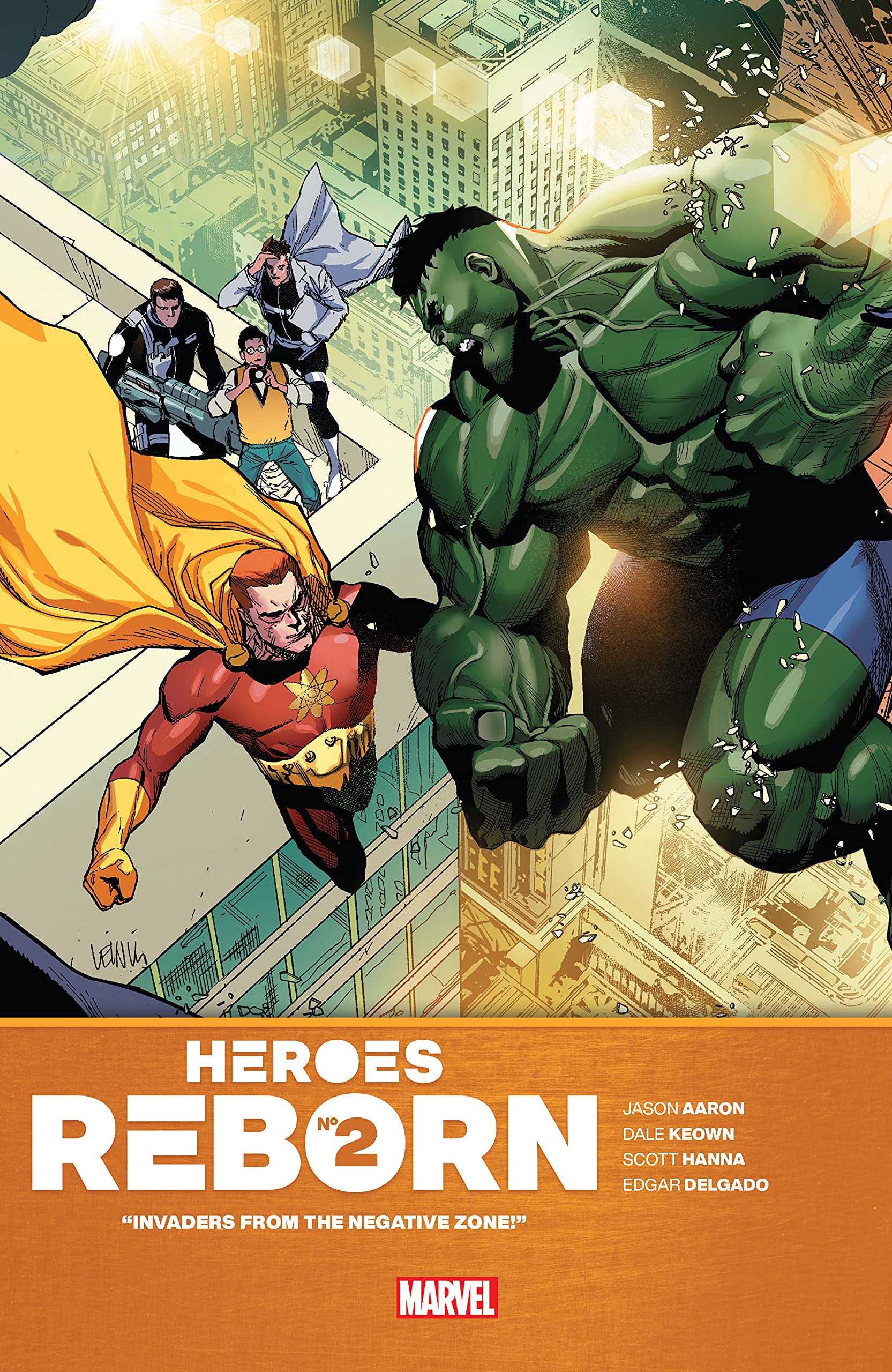 Heroes Reborn #2 book cover
