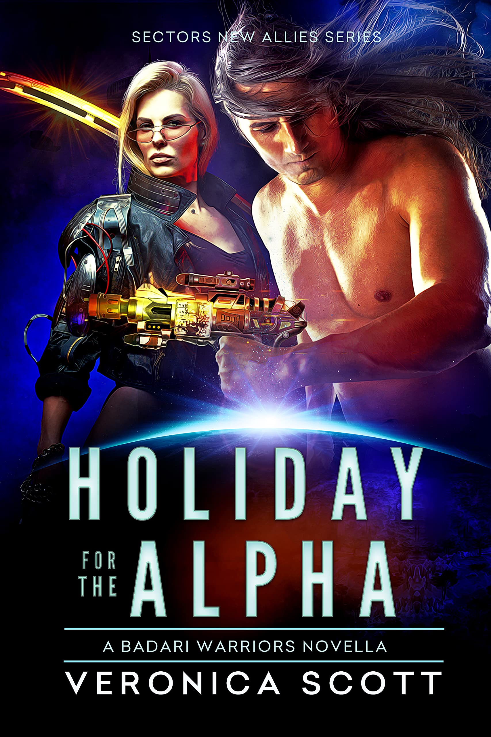 Holiday for the Alpha book cover