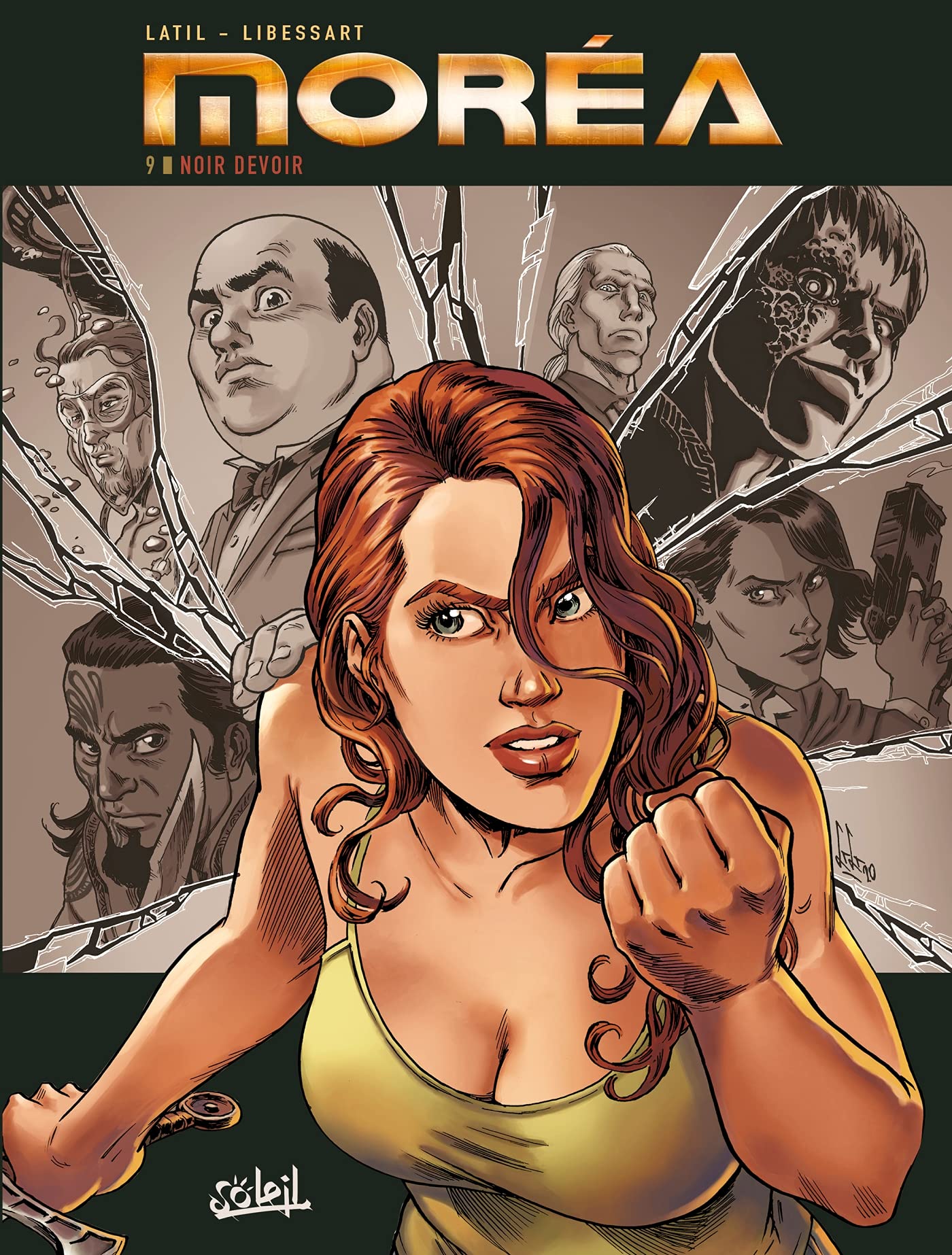Moréa 09 book cover
