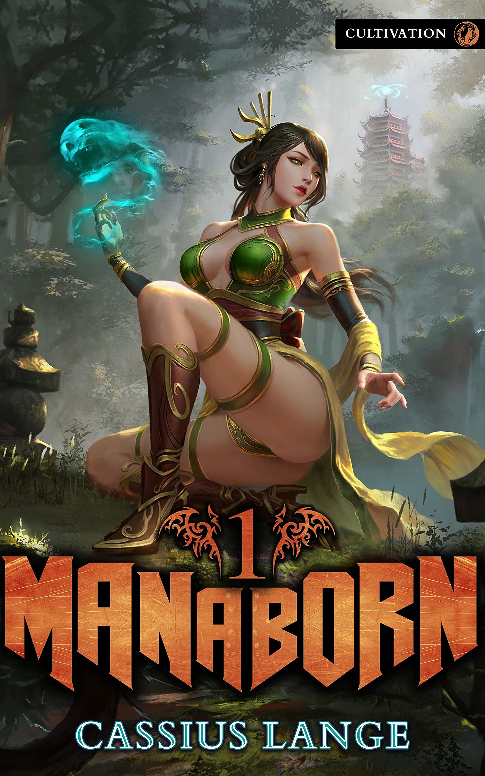 Manaborn 1 book cover