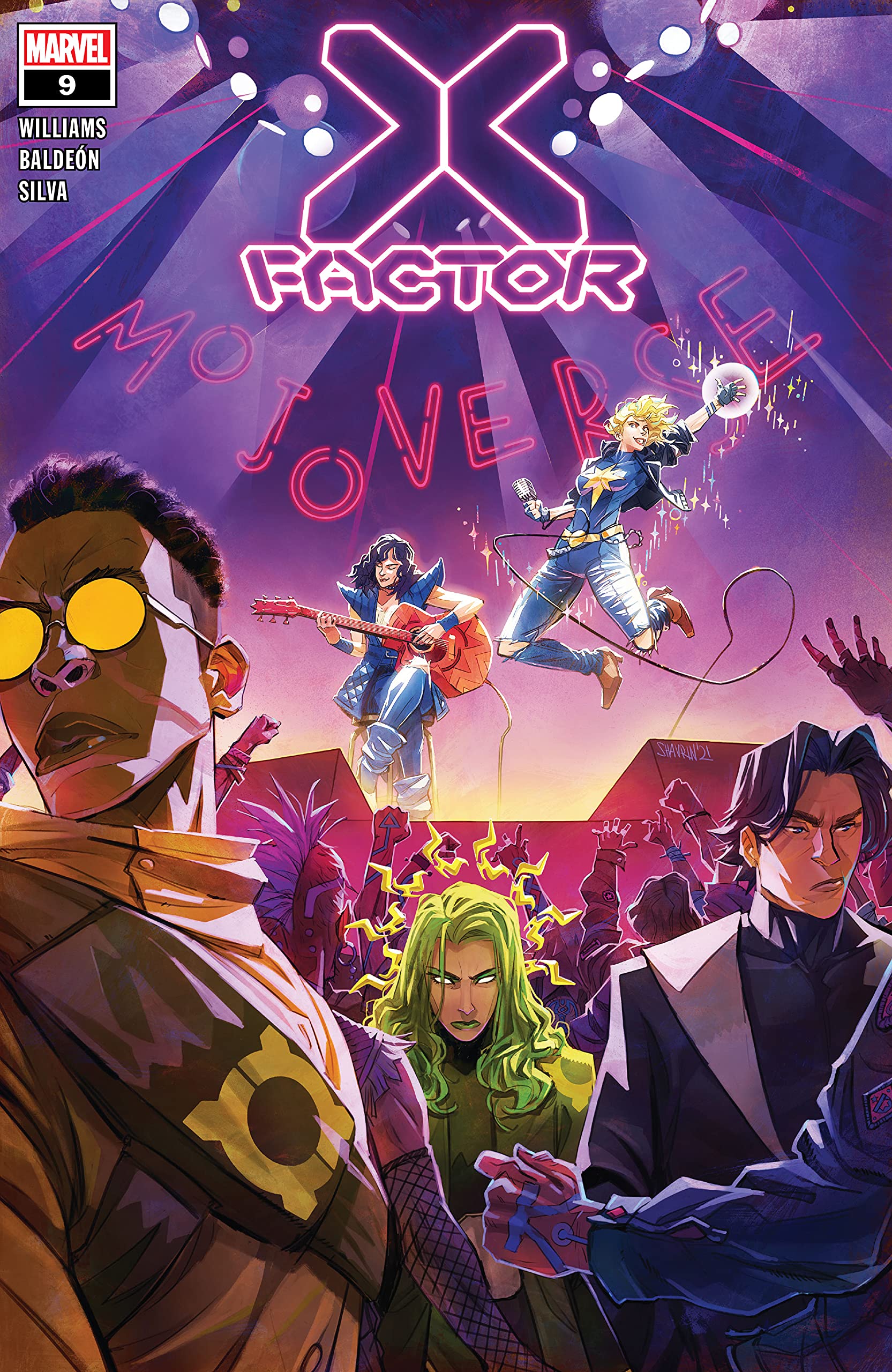 X-Factor #9 book cover