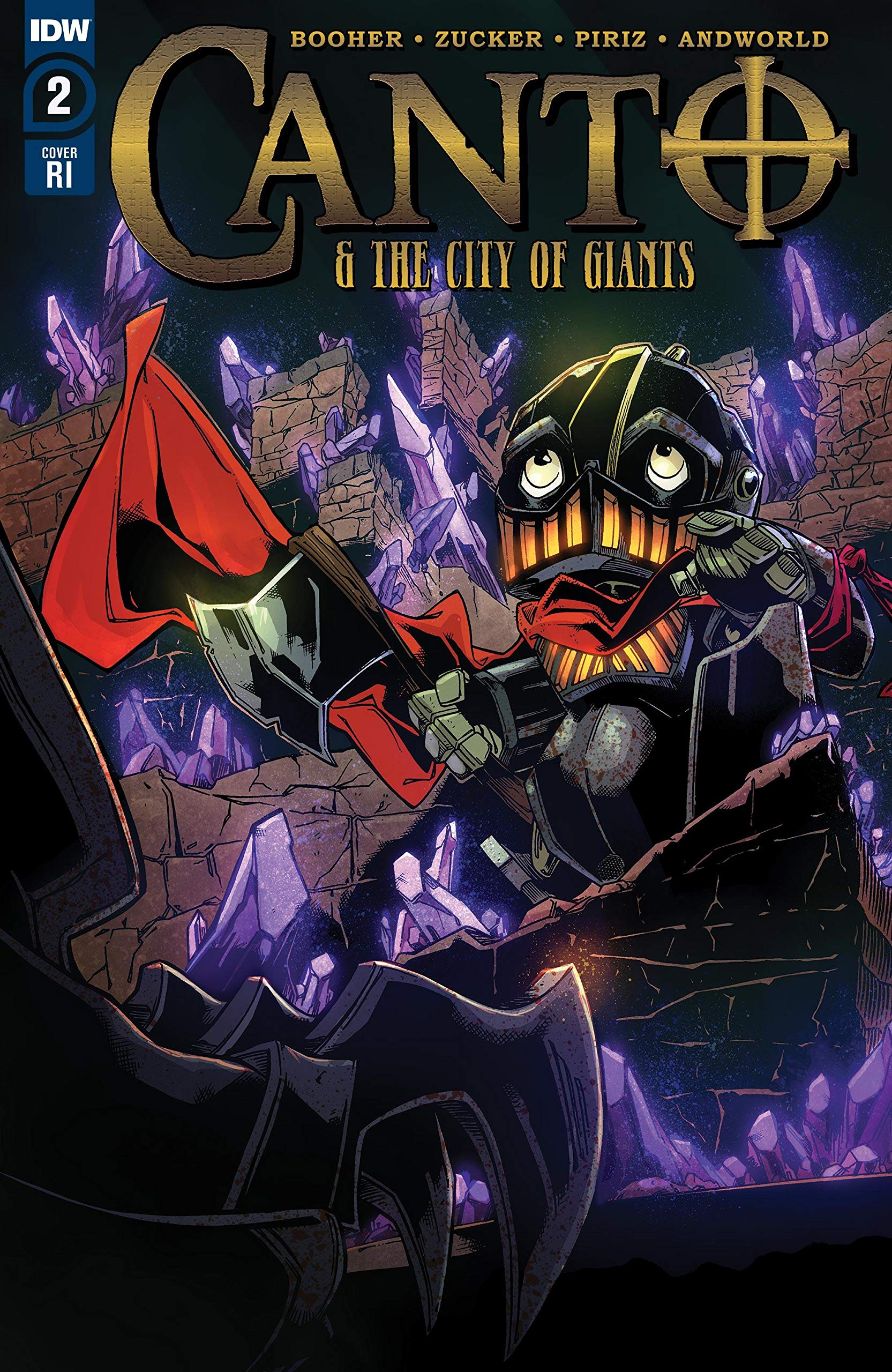 Canto & the City of Giants #2 book cover