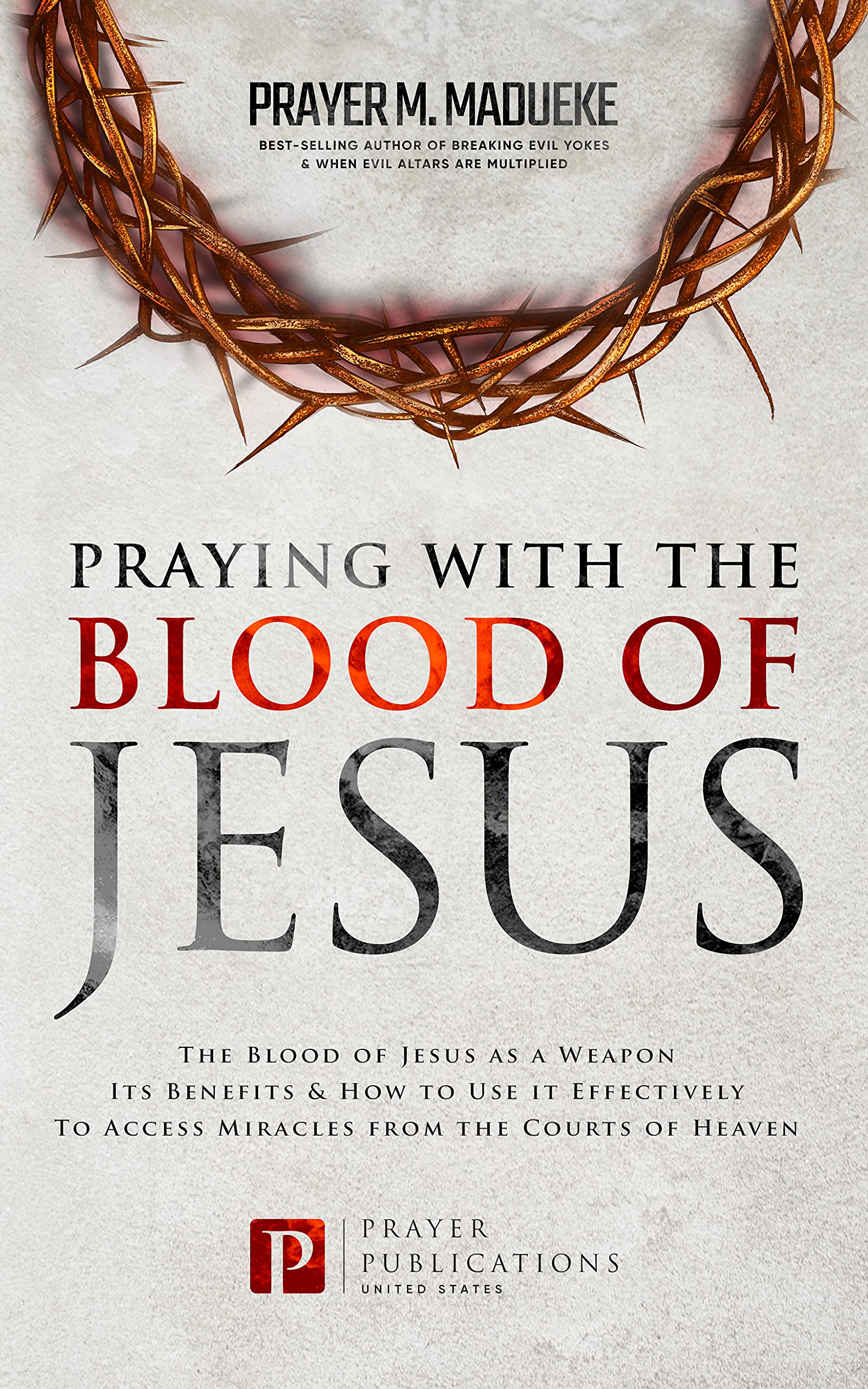 Praying with The Blood of Jesus: The Blood of Jesus as a Weapon, Its Benefits & How to Use it Effectively to Access Miracles from the Courts of Heaven ... Courtroom of Heaven, Heavens Courtroom)