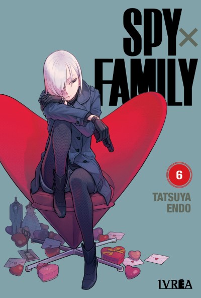 Spy × Family, Vol. 6 (SPYxFAMILY, #6)