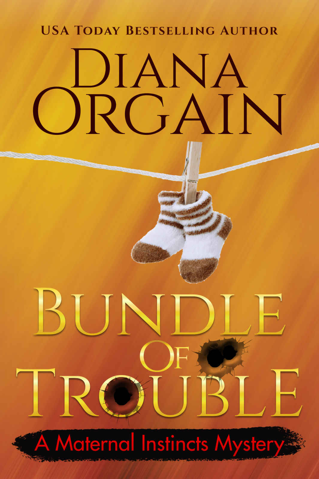 Bundle of Trouble (A Maternal Instincts Mystery #1)