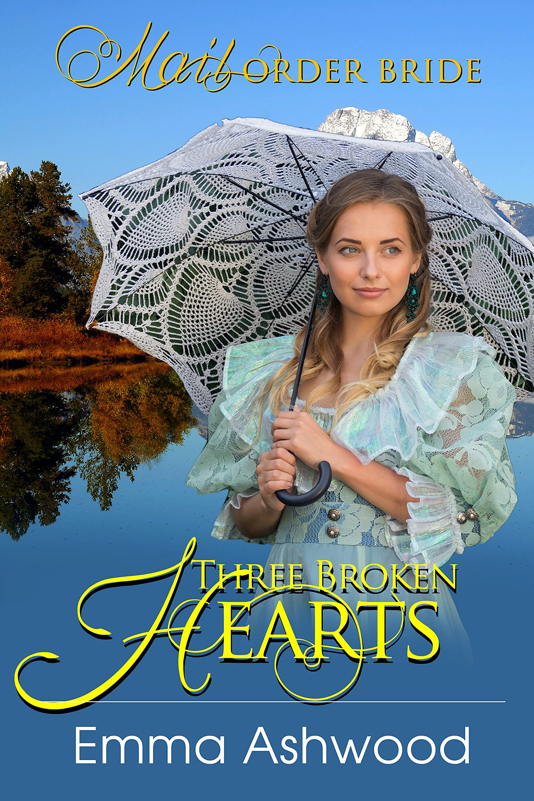 Three Broken Hearts book cover