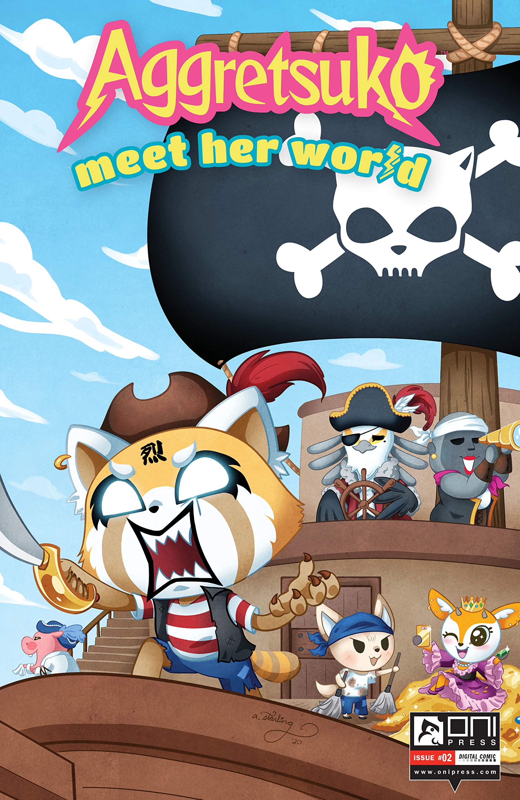 Aggretsuko: Meet Her World book cover 2