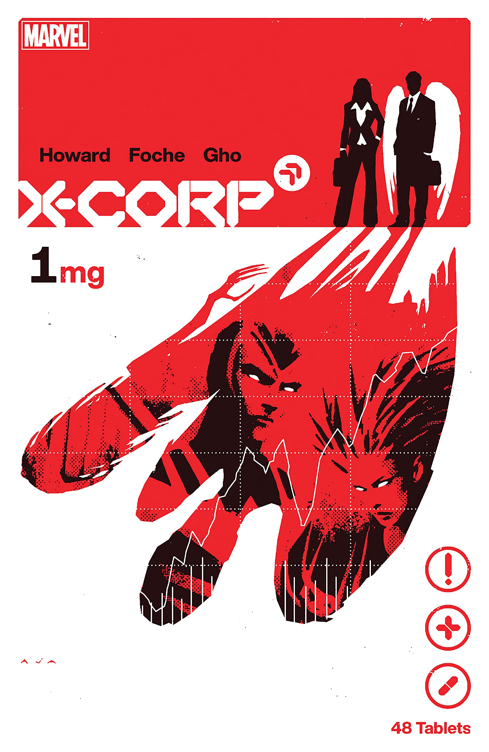 X-Corp #1 book cover