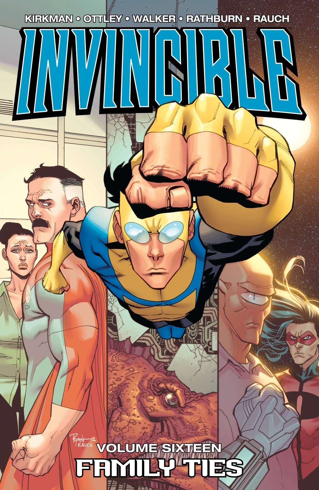 Invincible Volume 16 Family Ties
