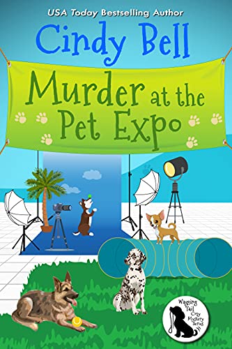 Murder at the Pet Expo book cover