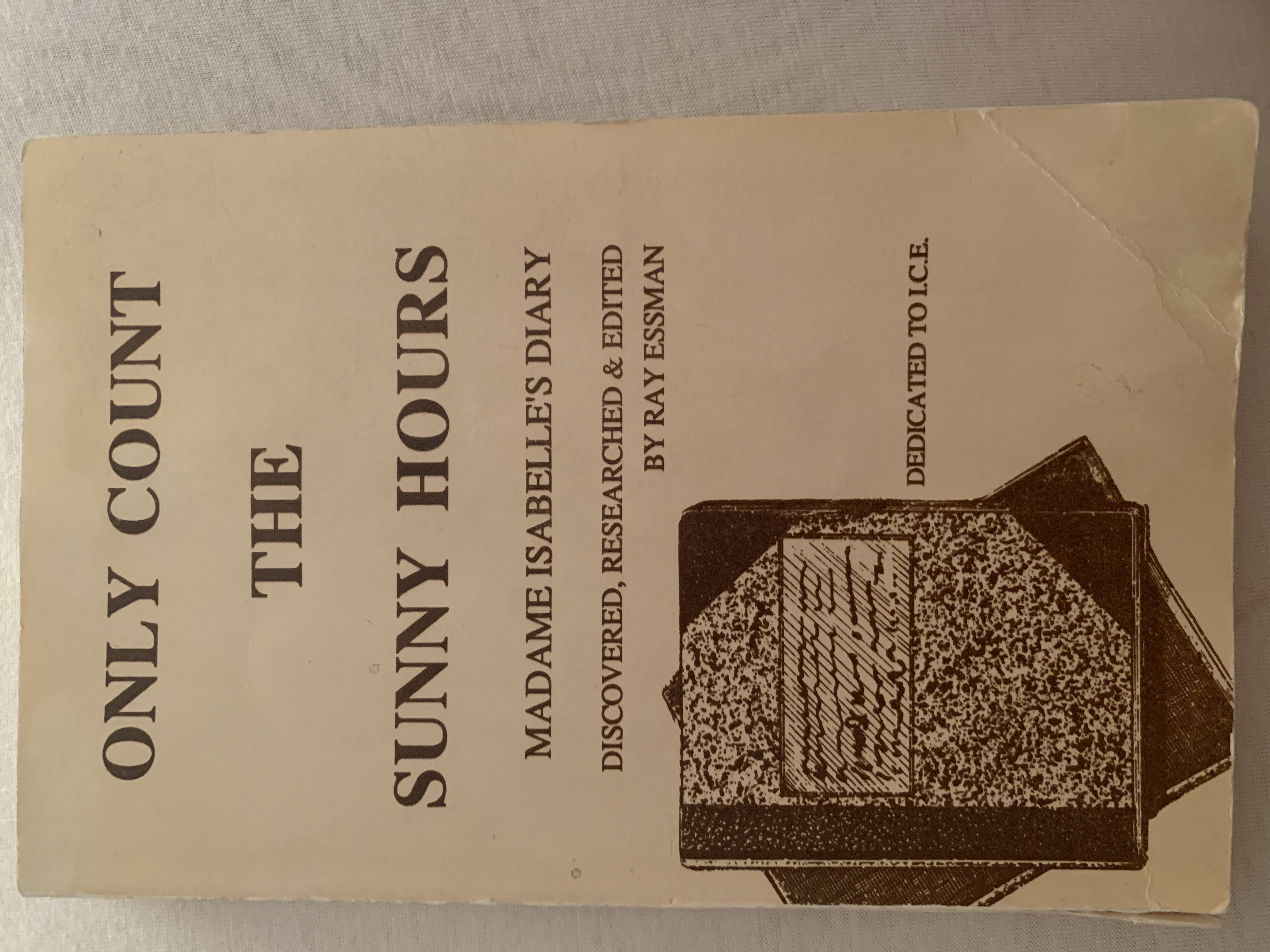 Only Count The Sunny Hours Madame