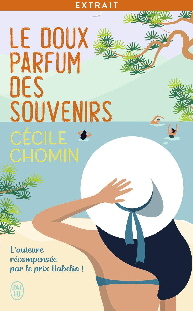 Le doux parfum des souvenirs - extrait gratuit book cover