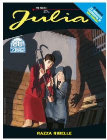 Julia n. 272 book cover